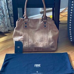 FRYE Melissa Tote (Beige)